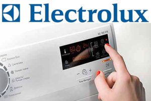 Рестартиране на пералня Electrolux