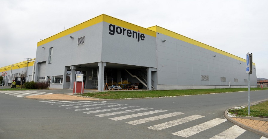 Завод на Gorenje, където се произвеждат перални Asko