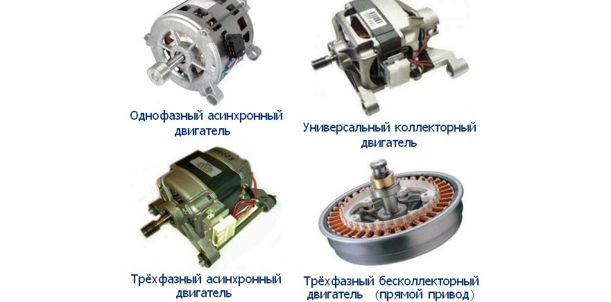 какви са видовете двигатели на SM?