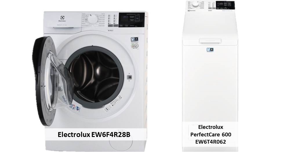 Electrolux със сгъваеми резервоари