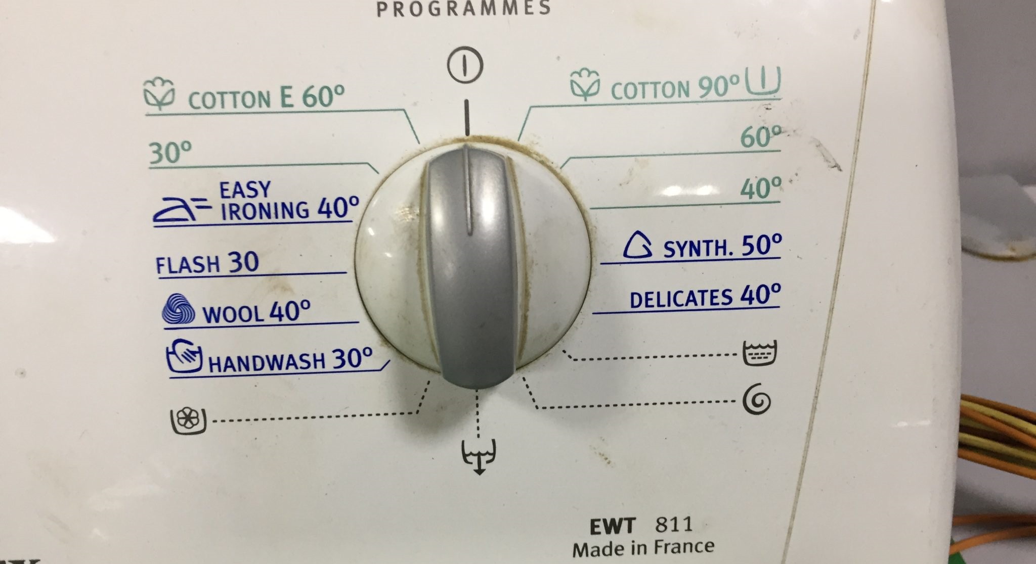 Програми за машини Electrolux