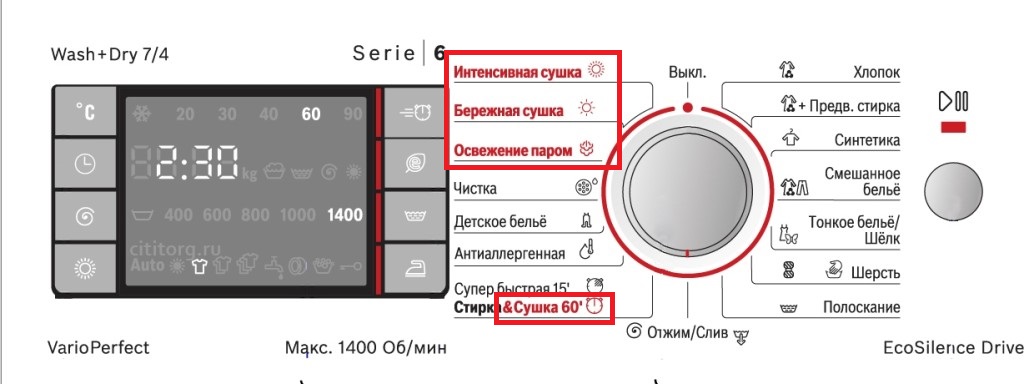 програми за сушене