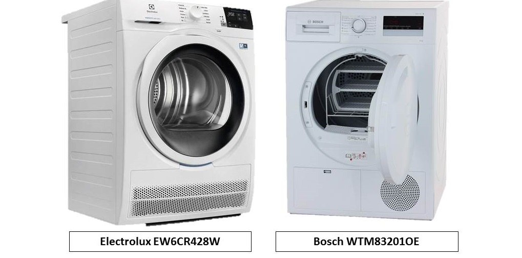 Bosch WTM83201OE и Electrolux EW6CR428W