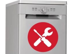 Повреди на съдомиялната машина Hotpoint Ariston