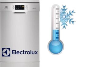 Съдомиялната Electrolux не загрява вода