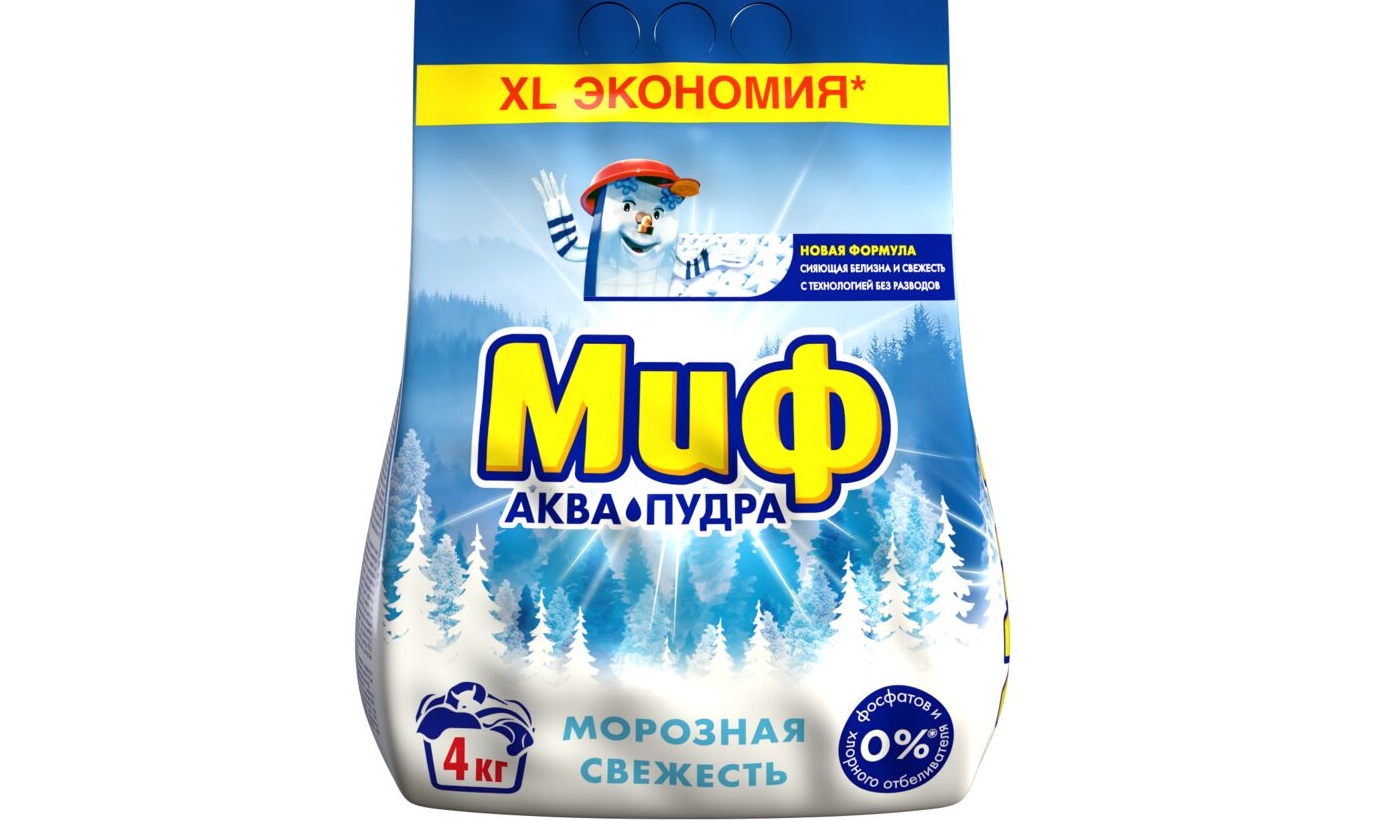 Myth Aqua пудра Мразовита свежест