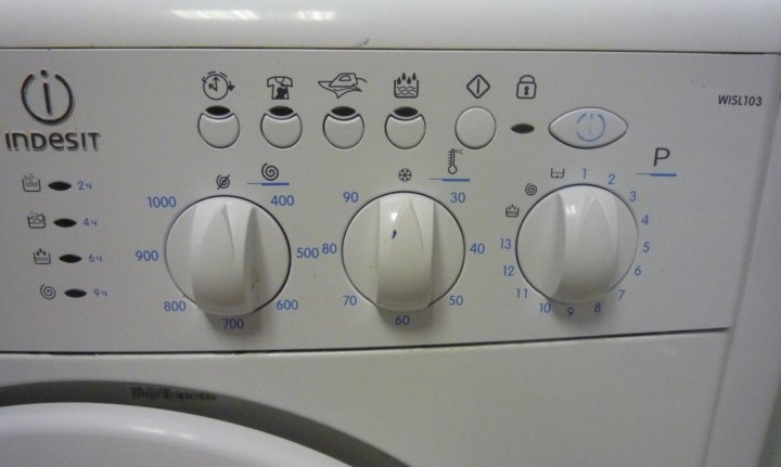 Панел Indesit WISL103