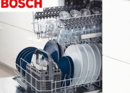 Как да поставите съдове в съдомиялна машина Bosch