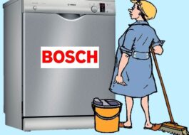 Как да се грижим за вашата съдомиялна машина Bosch