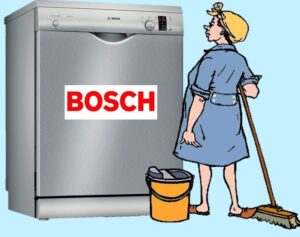 Как да се грижим за вашата съдомиялна машина Bosch