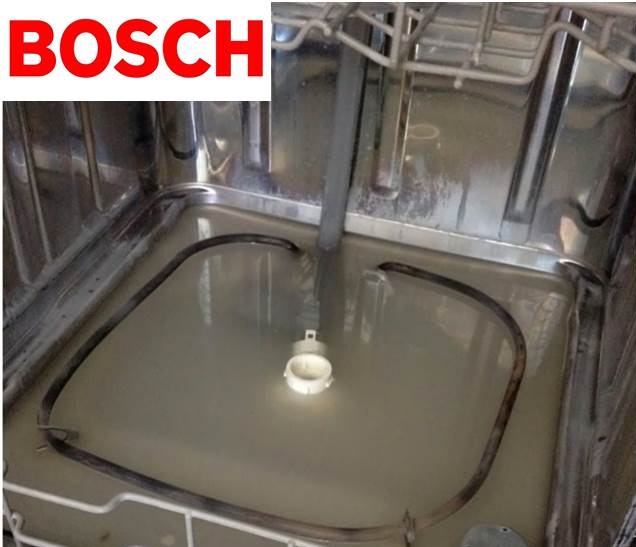 Съдомиялната Bosch не източва вода