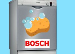 Почистване на съдомиялна машина Bosch