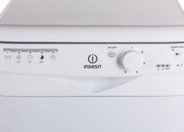 Кодове за грешки за съдомиялна Indesit без дисплей