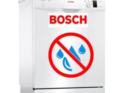 Съдомиялната на Bosch не се пълни с вода