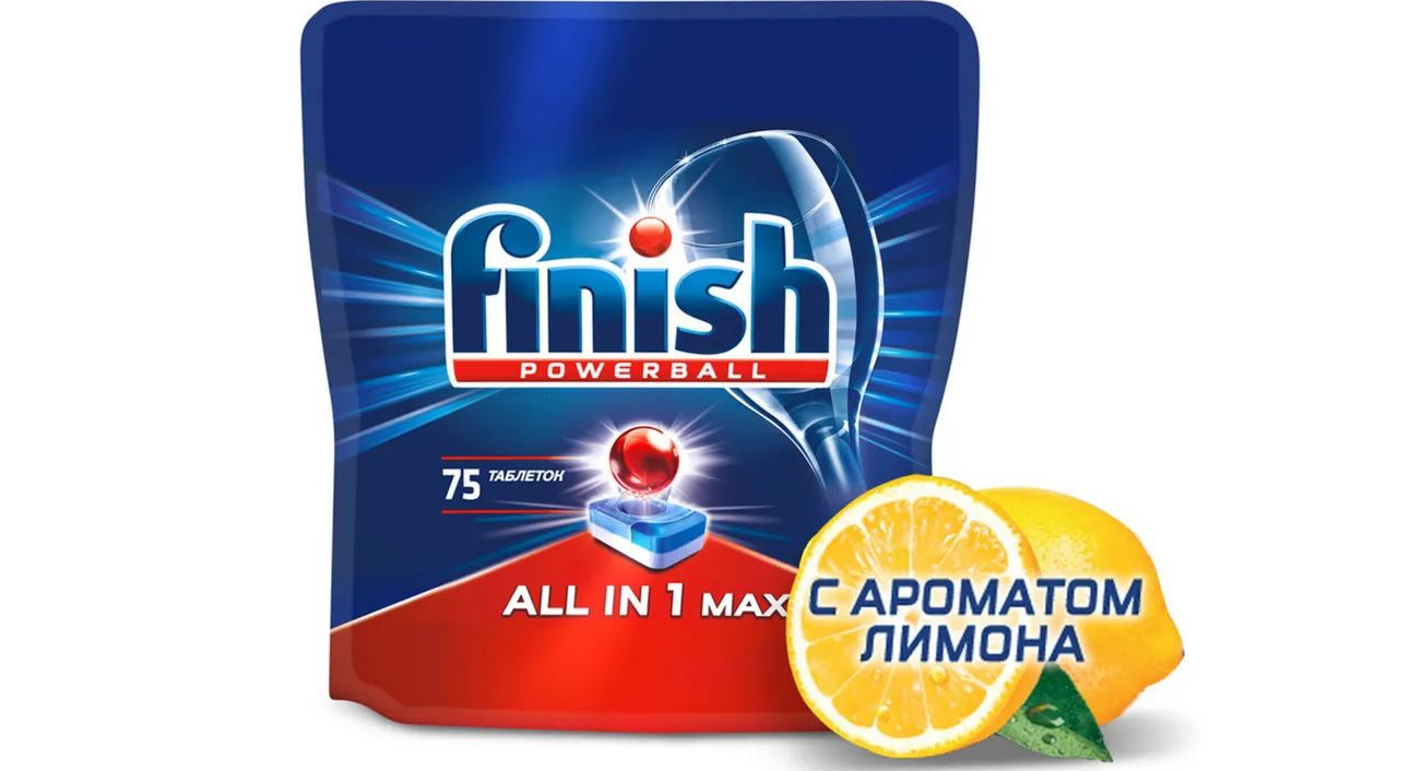 таблетки за PMM Finish All In One с лимон