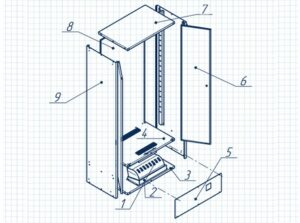 Как работи шкафът за сушене на дрехи?