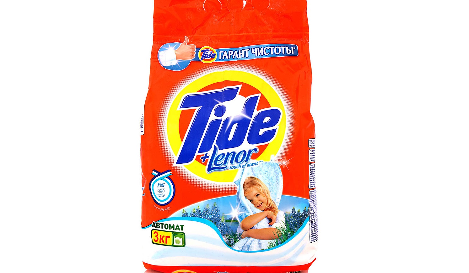 Tide 2 в 1 LenorTouch