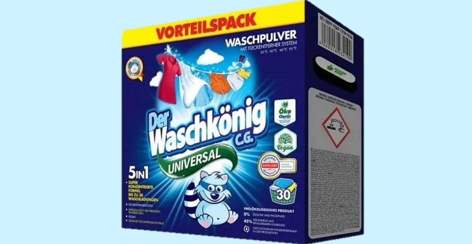 Der Waschkonig Universal