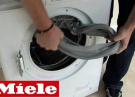 Смяна на маншета на пералня Miele