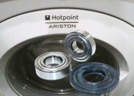 Какви лагери има на пералнята Hotpoint-Ariston?