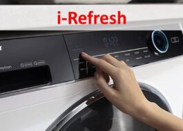 Какво представлява i-Refresh в пералня Haier